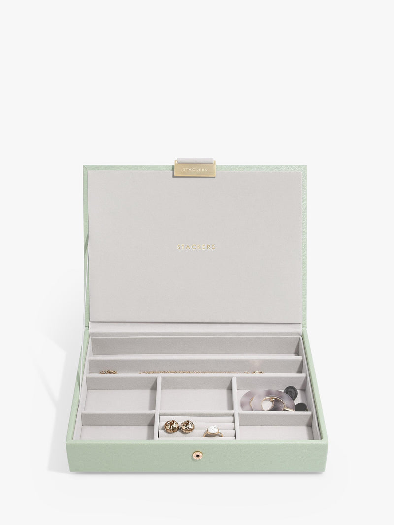 Stackers Classic 6 Layer Jewellery Box (British brand)