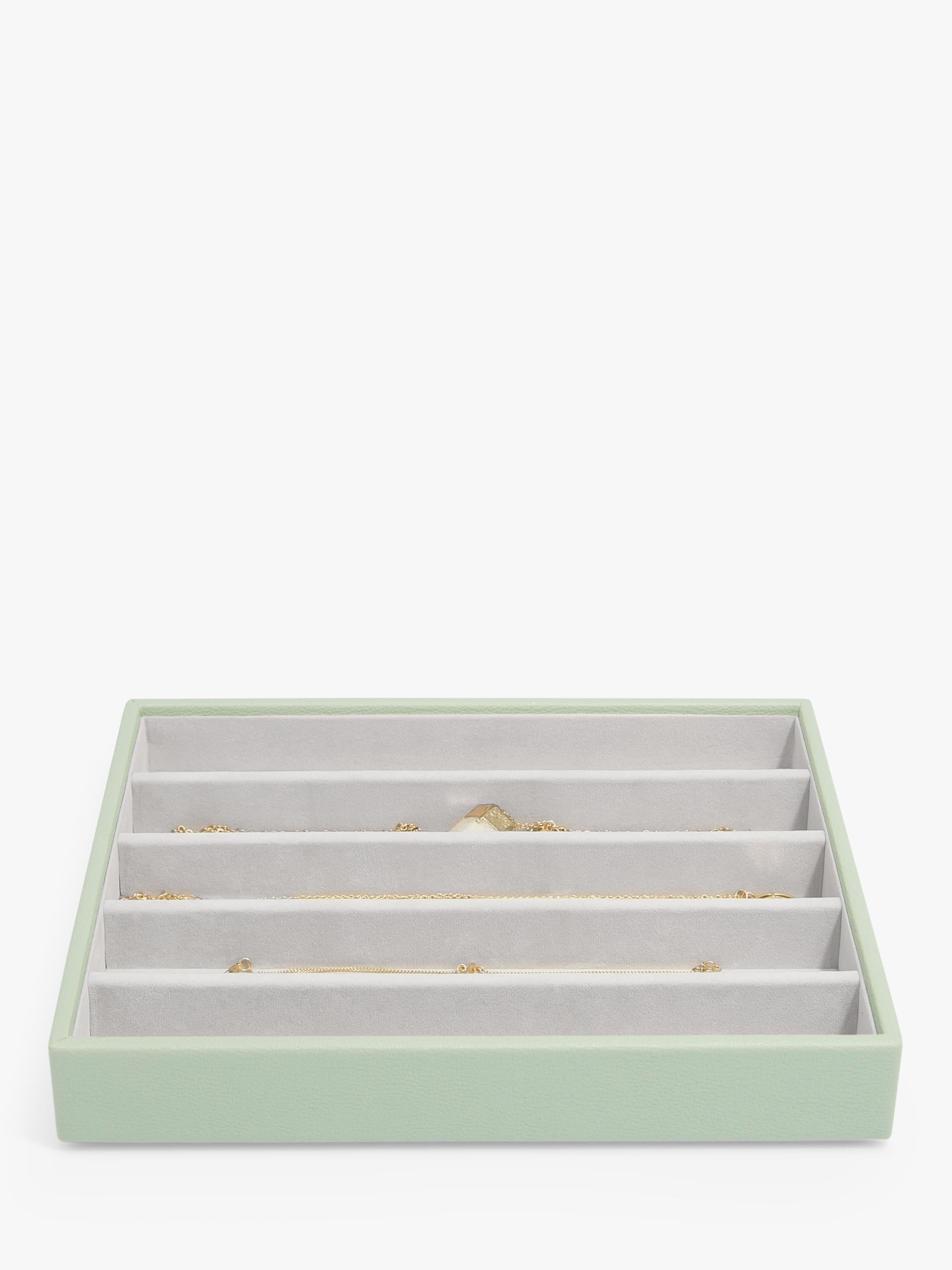 Stackers Classic 6 Layer Jewellery Box (British brand)