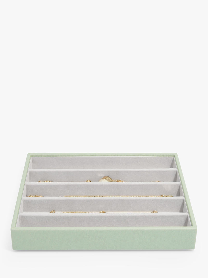 Stackers Classic 6 Layer Jewellery Box (British brand)