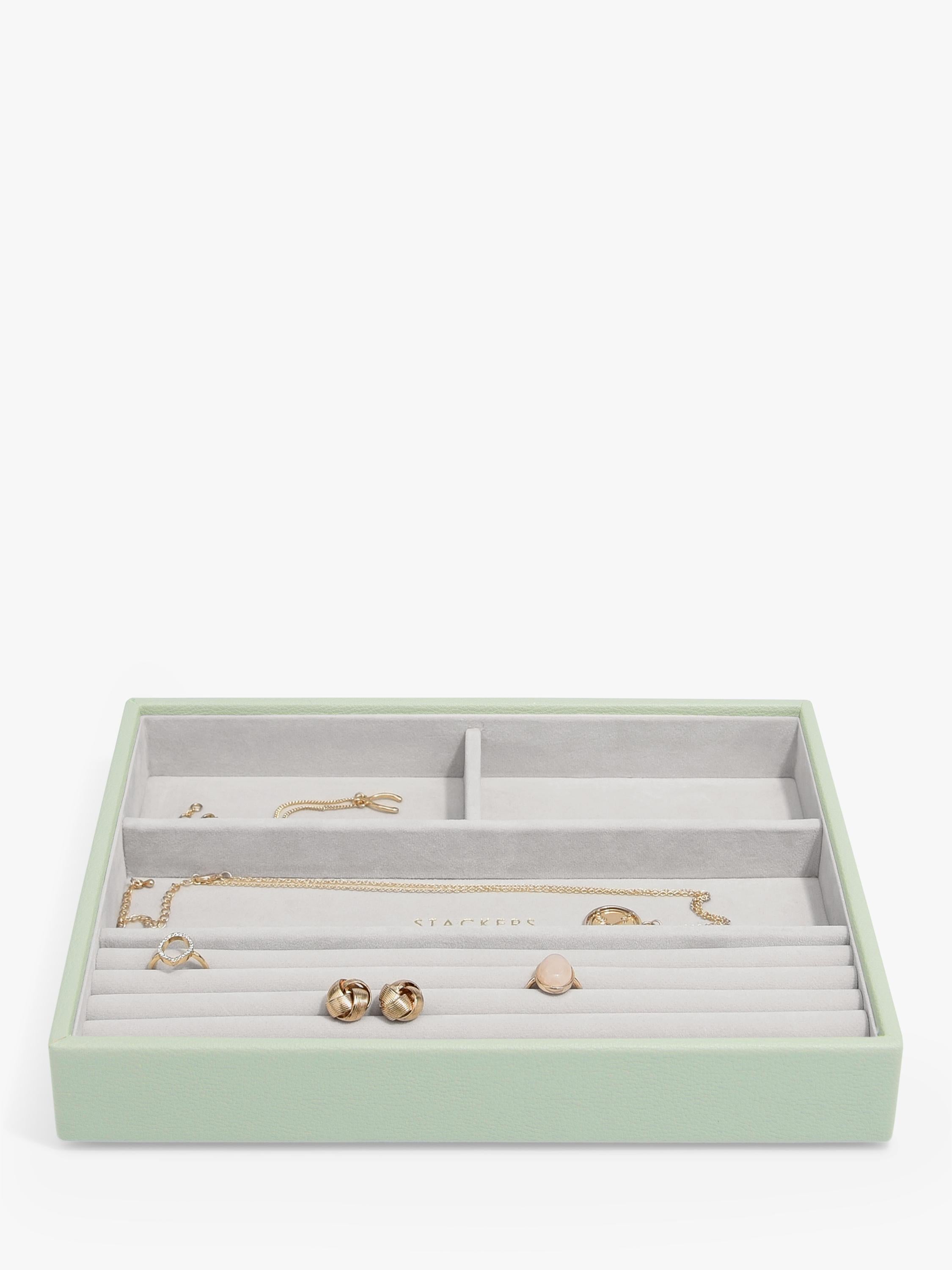 Stackers Classic 6 Layer Jewellery Box (British brand)