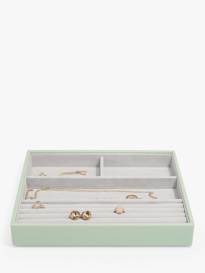 Stackers Classic 6 Layer Jewellery Box (British brand)