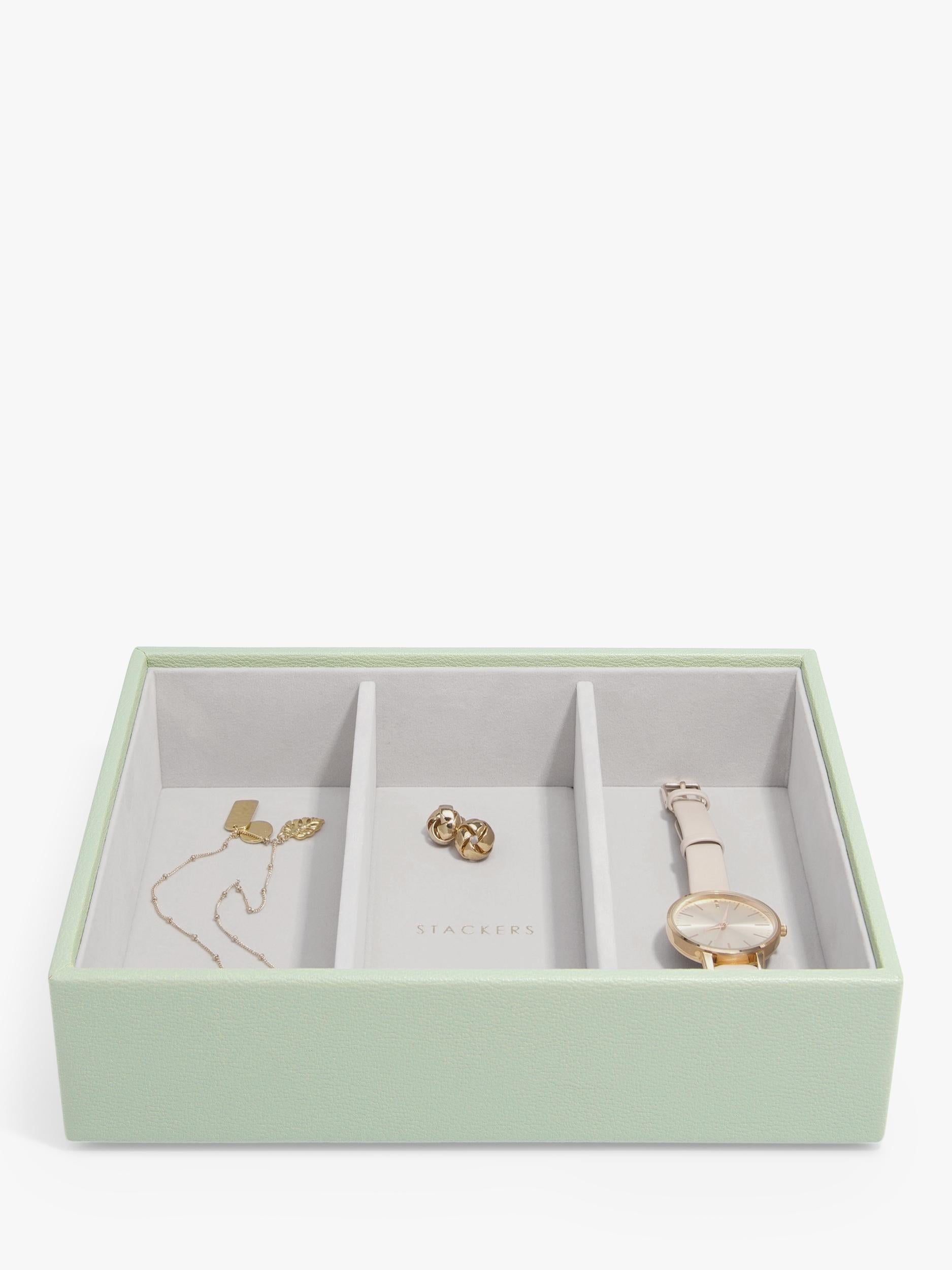 Stackers Classic 6 Layer Jewellery Box (British brand)
