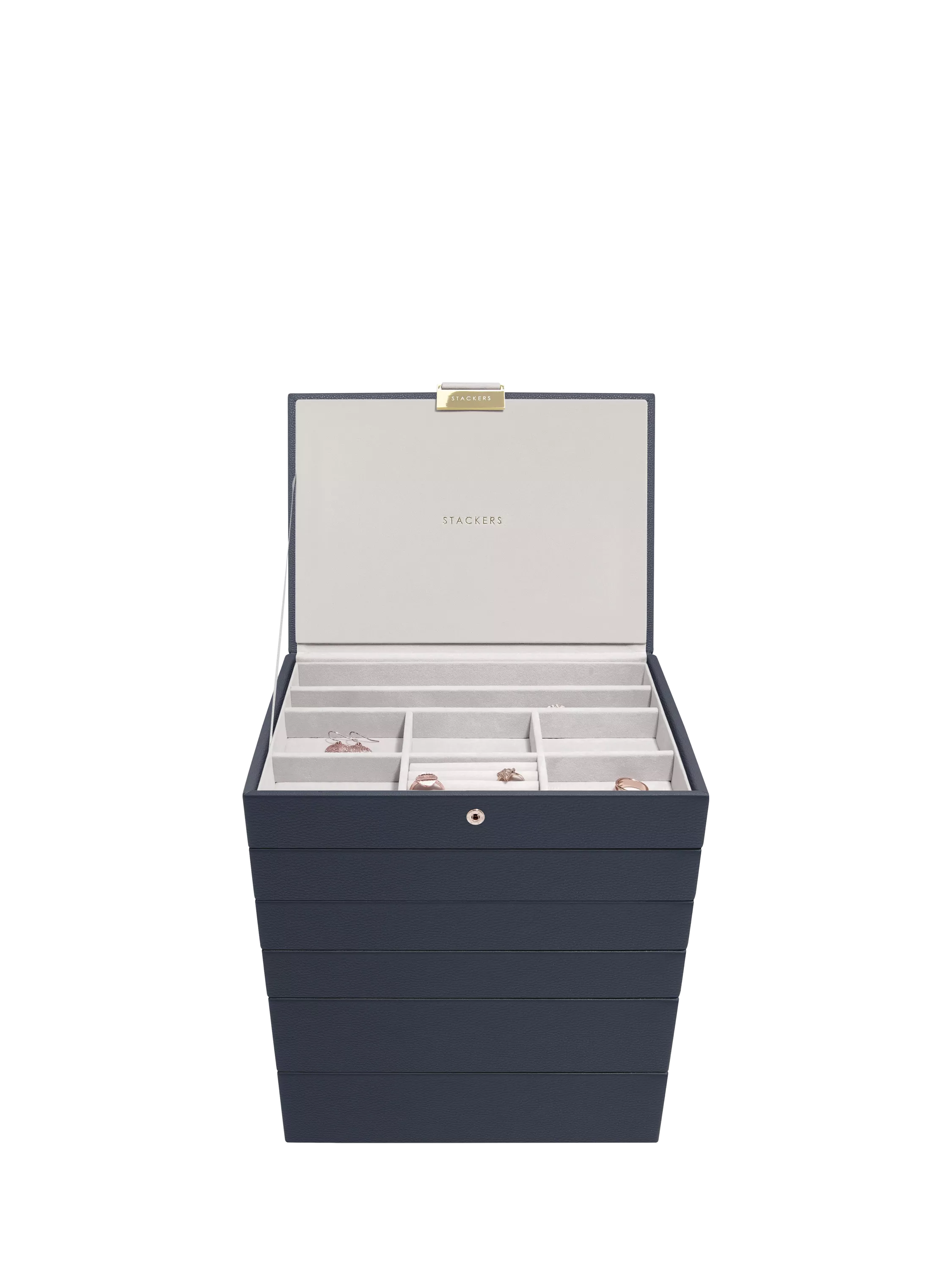 Stackers Classic 6 Layer Jewellery Box