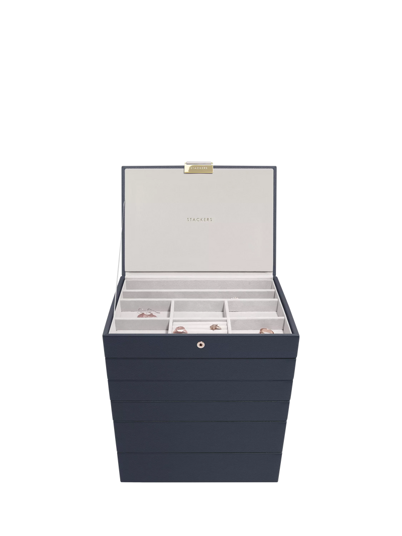 Stackers Classic 6 Layer Jewellery Box