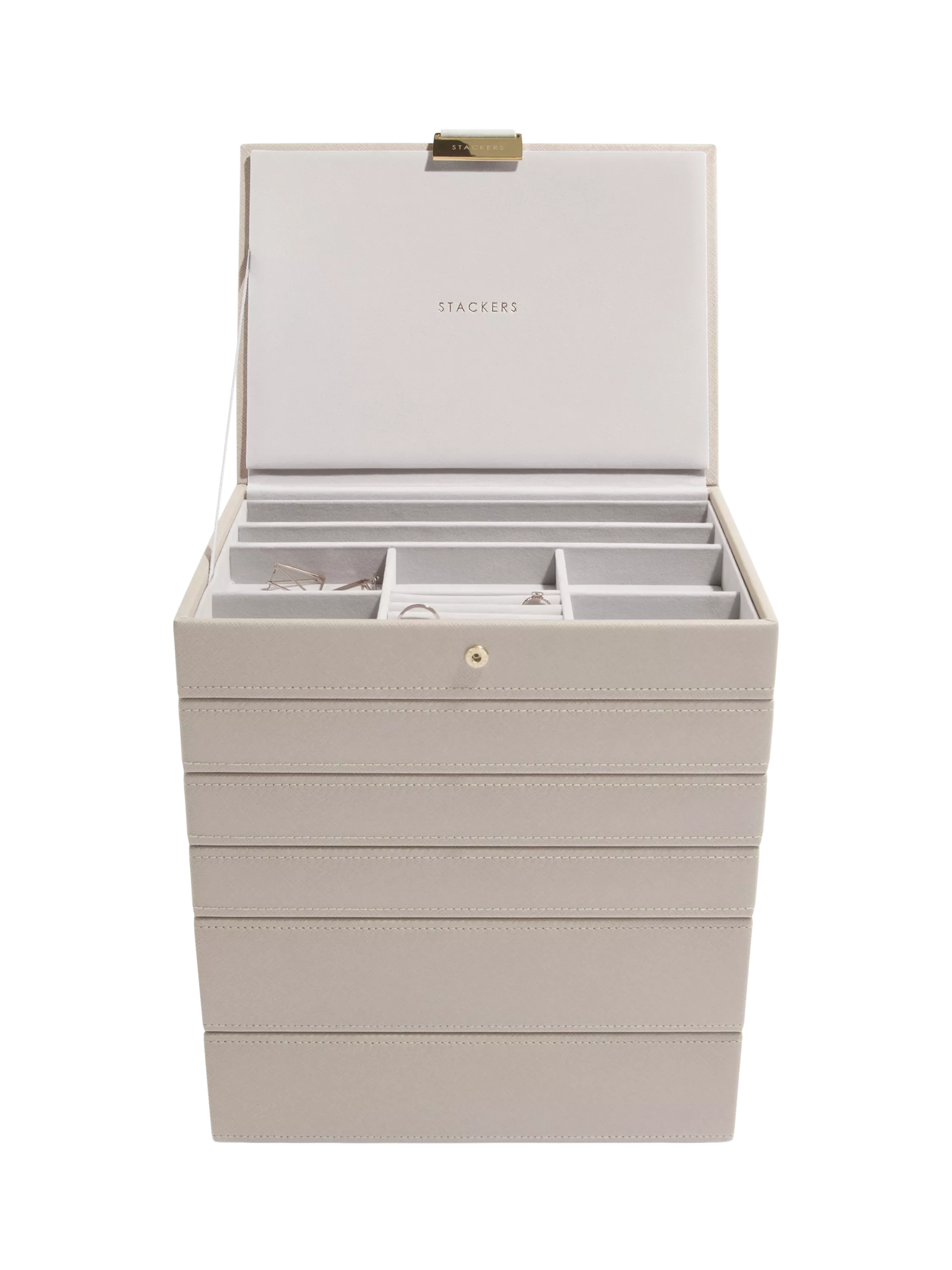 Stackers Classic 6 Layer Jewellery Box