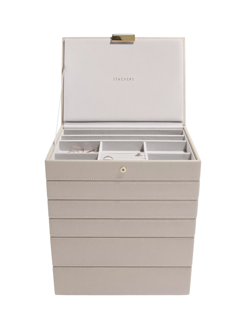 Stackers Classic 6 Layer Jewellery Box