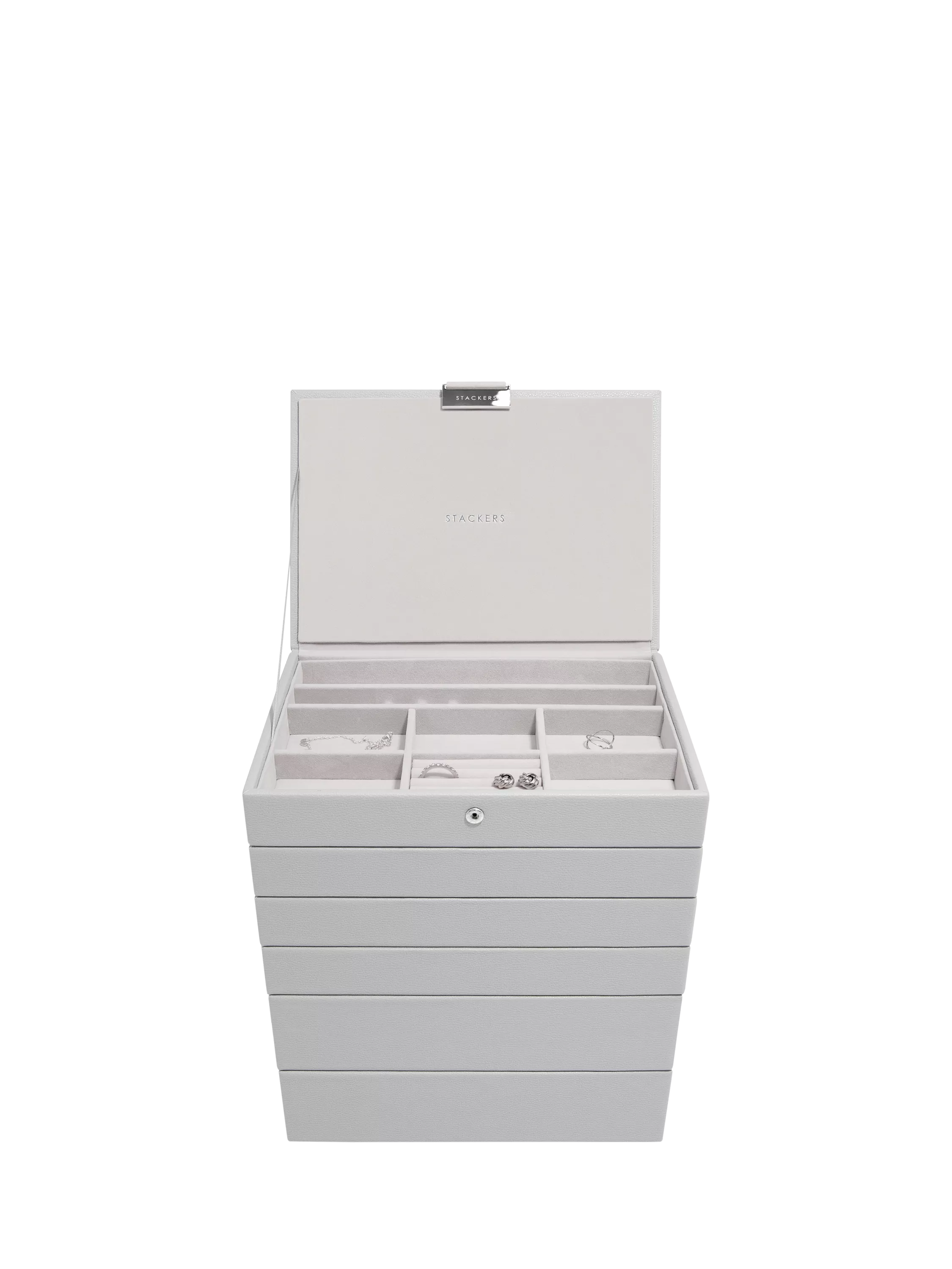 Stackers Classic 6 Layer Jewellery Box