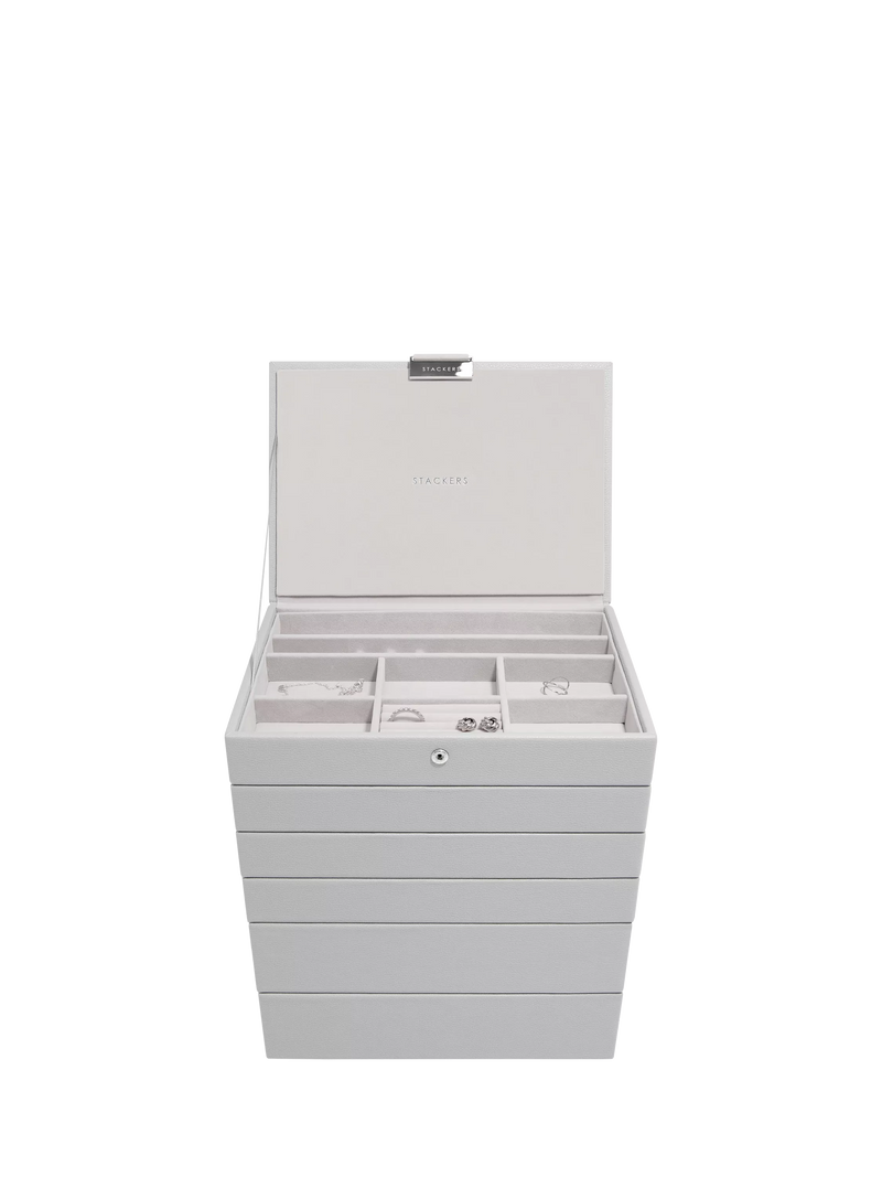 Stackers Classic 6 Layer Jewellery Box