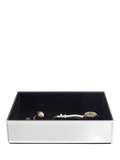 Stackers 4 layer glass jewellery box Ombre Graphite, UK version