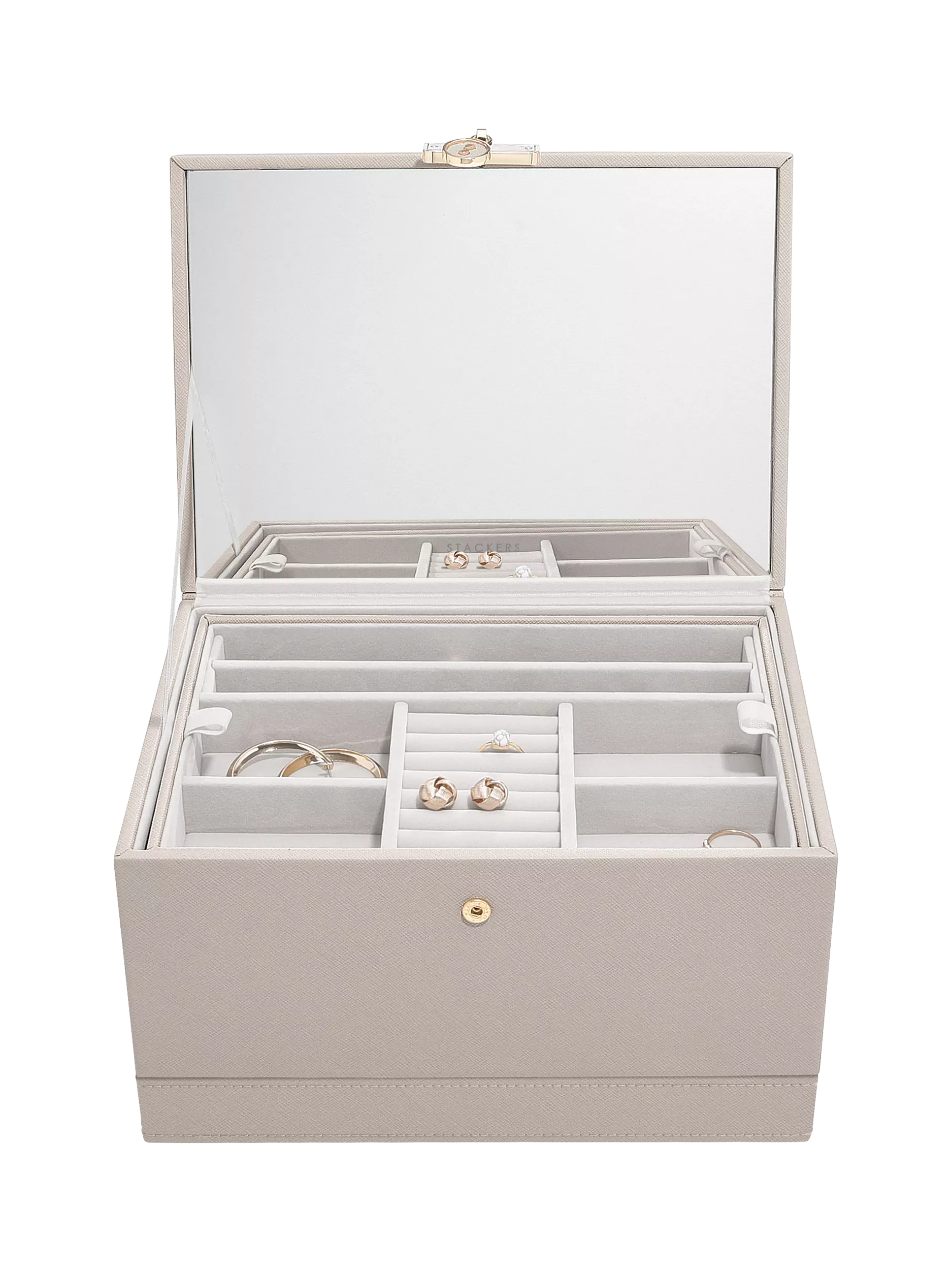 Stackers Luxury Classic Jewellery Box (British brand)