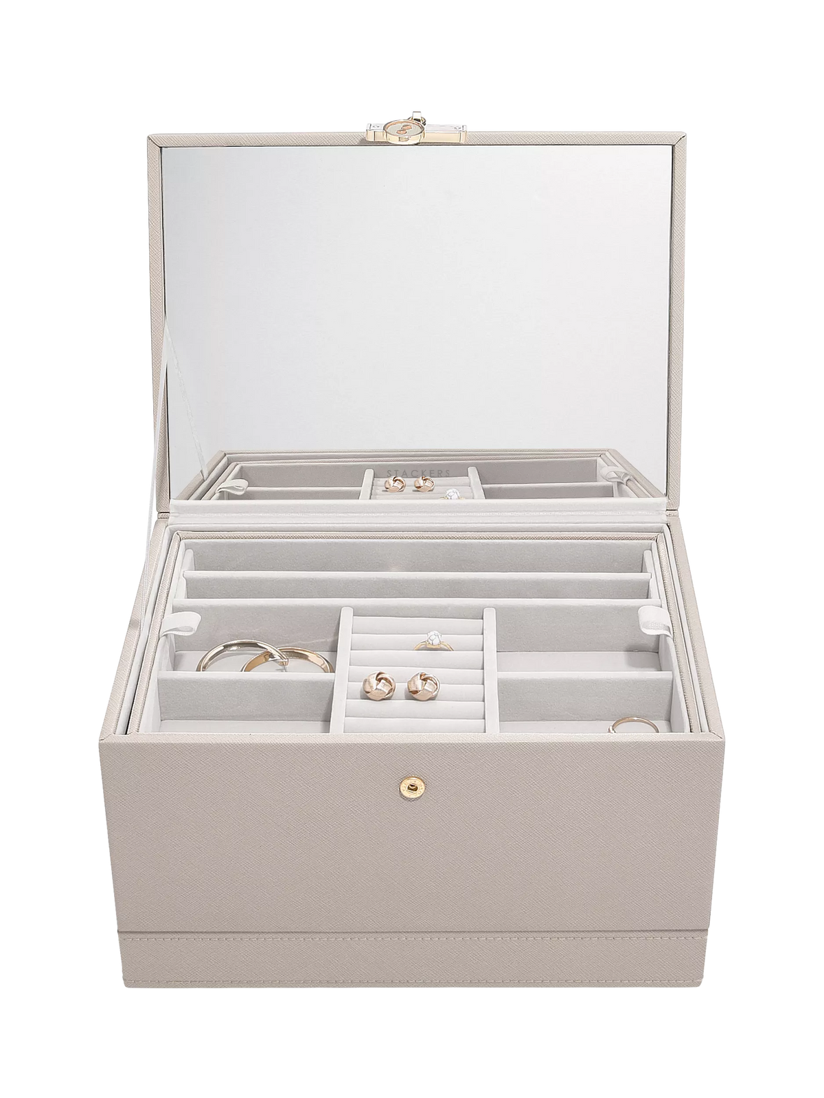 Stackers Luxury Classic Jewellery Box (British brand)