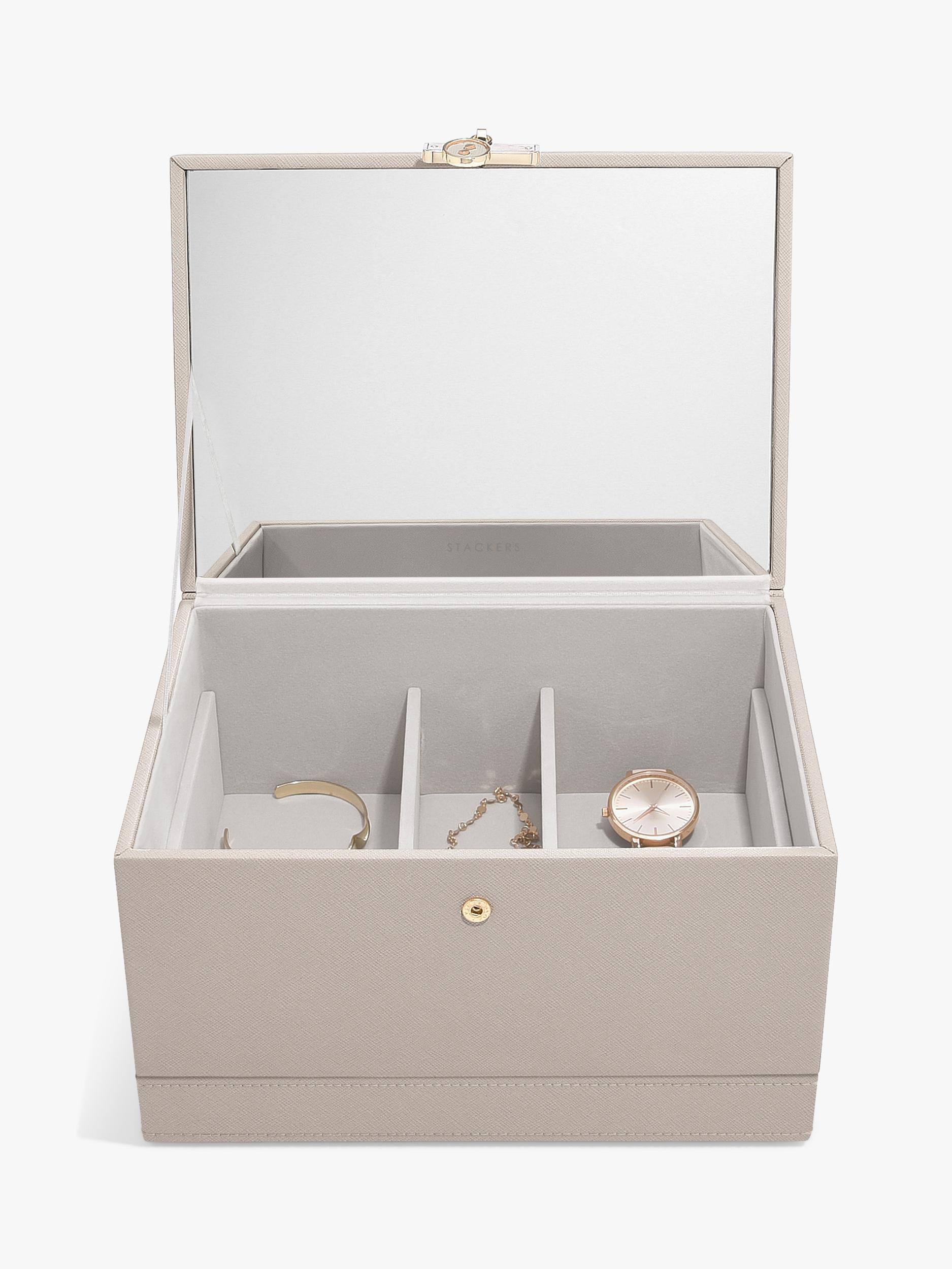 Stackers Luxury Classic Jewellery Box (British brand)