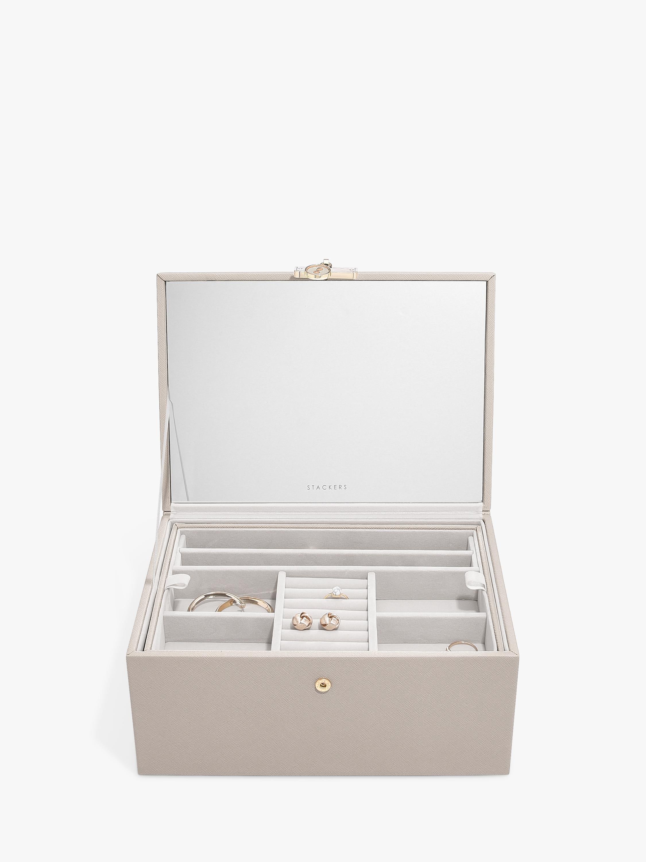 Stackers Luxury Classic Jewellery Box (British brand)