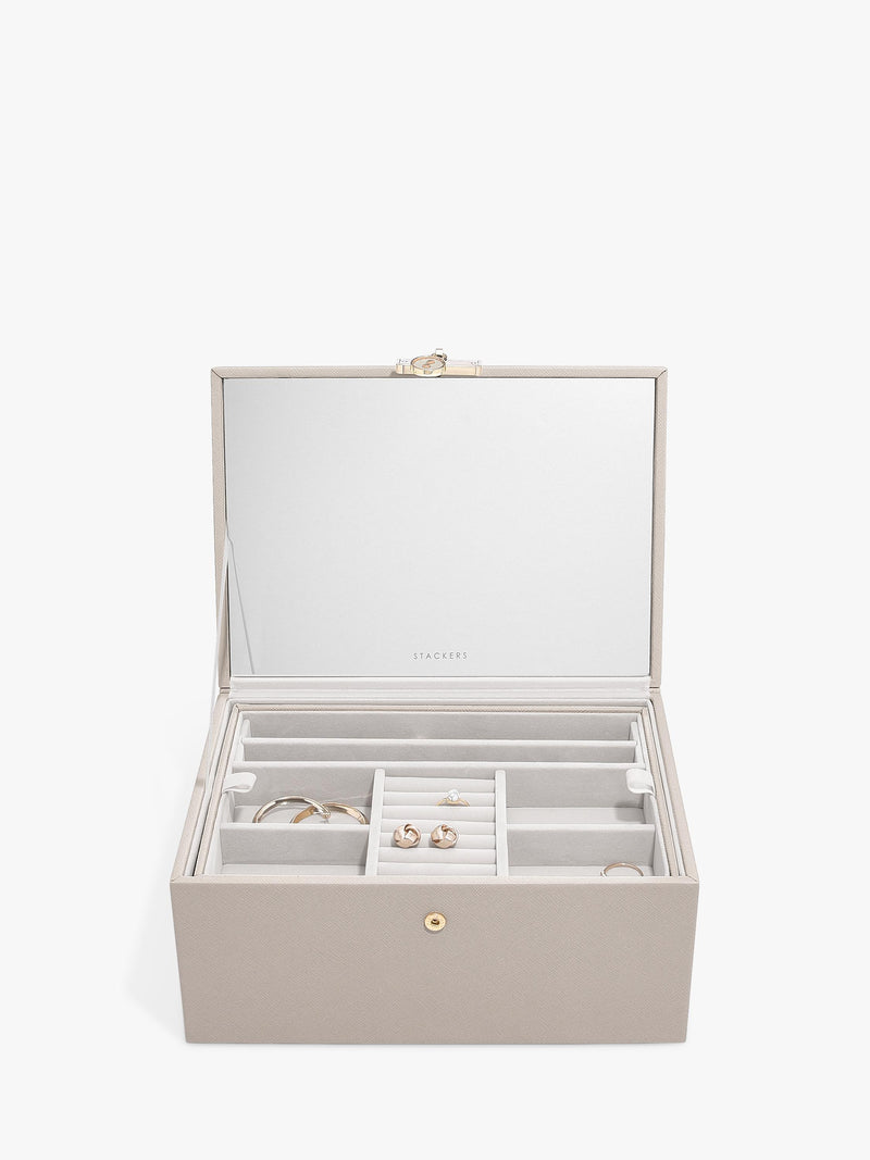 Stackers Luxury Classic Jewellery Box (British brand)