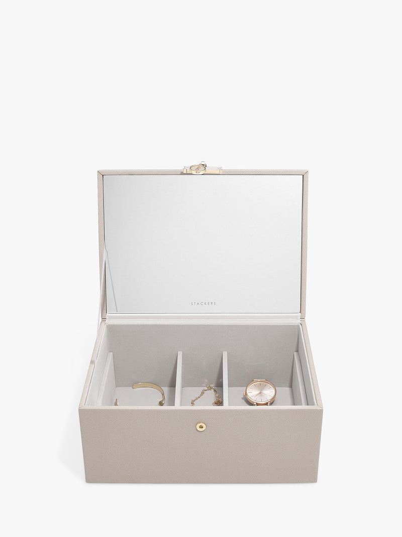 Stackers Luxury Classic Jewellery Box (British brand)