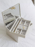 Stackers linen jewellery box, UK version