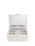 Stackers linen jewellery box, UK version