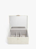 Stackers linen jewellery box, UK version