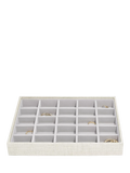 Stackers linen jewellery box, UK version