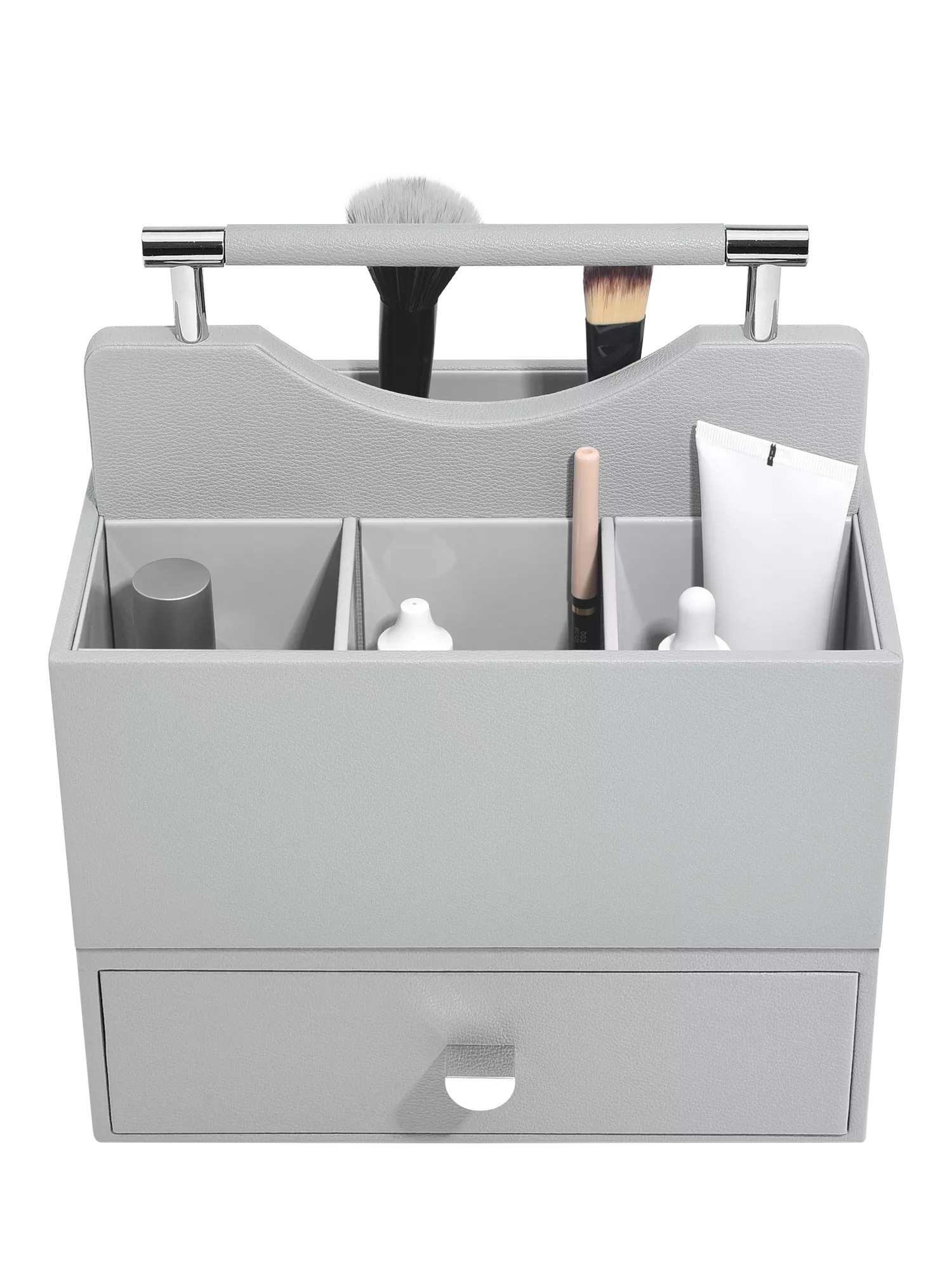 Stackers Classic Cosmetic Organiser and Drawer Blush Pink