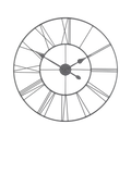 Thomas Kent skeleton outdoor wall clock 83cm grey, imported from the UK