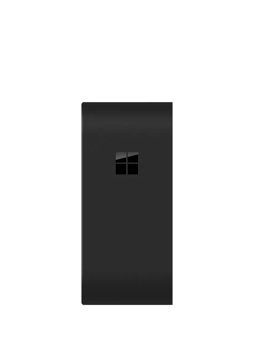Microsoft 45W USB-C wall charger - British product
