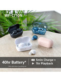 Sony WF-C710N true wireless earbuds with noise cancelling - British product