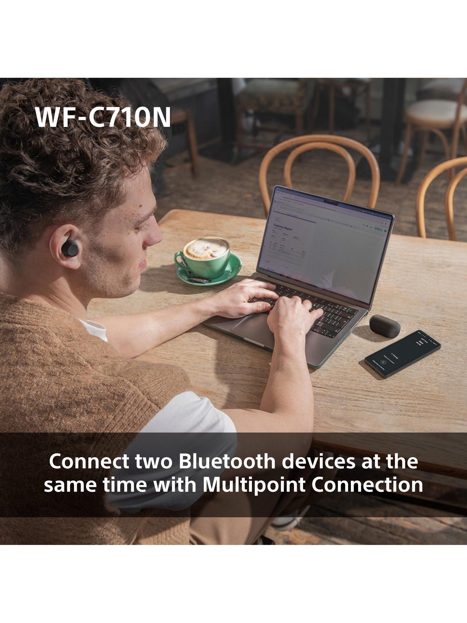 Sony WF-C710N true wireless earbuds with noise cancelling - British product