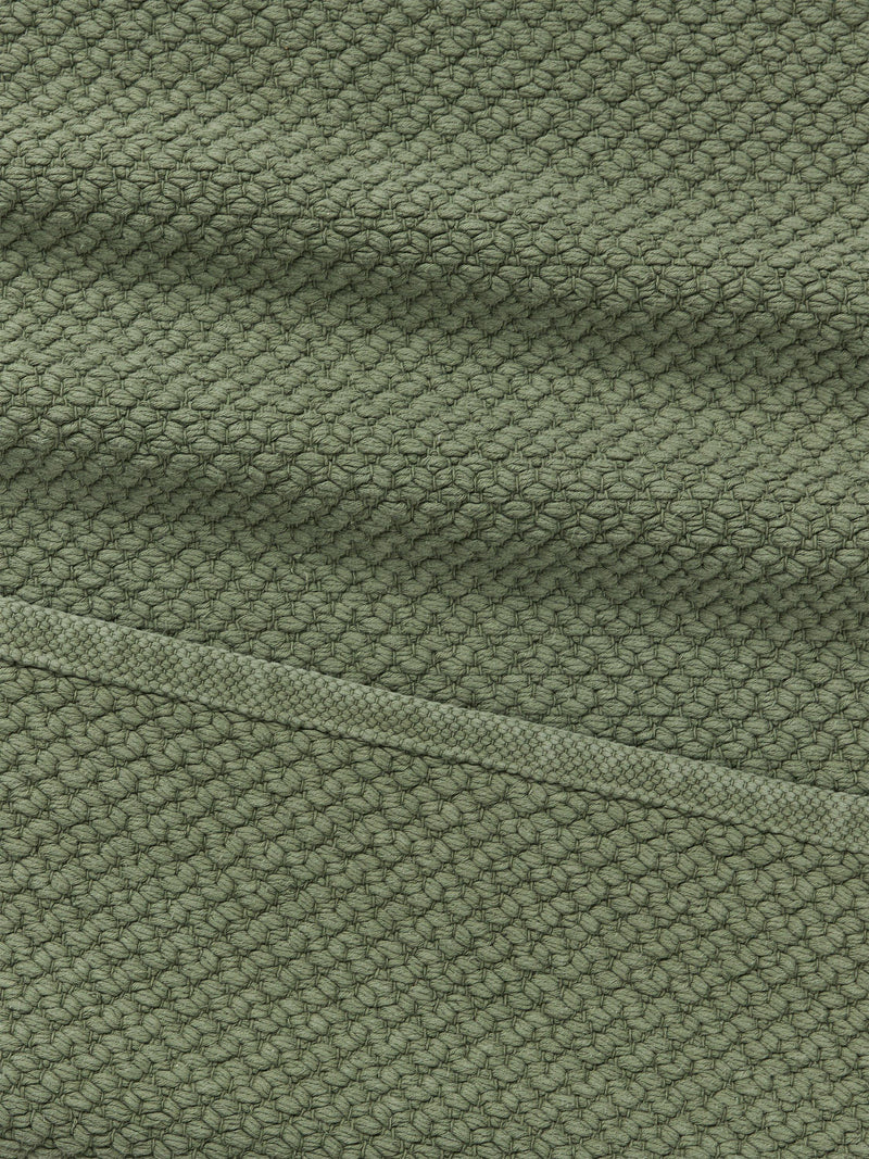 John Lewis recycled cotton bath mat 80x50cm plain textured (British brand)