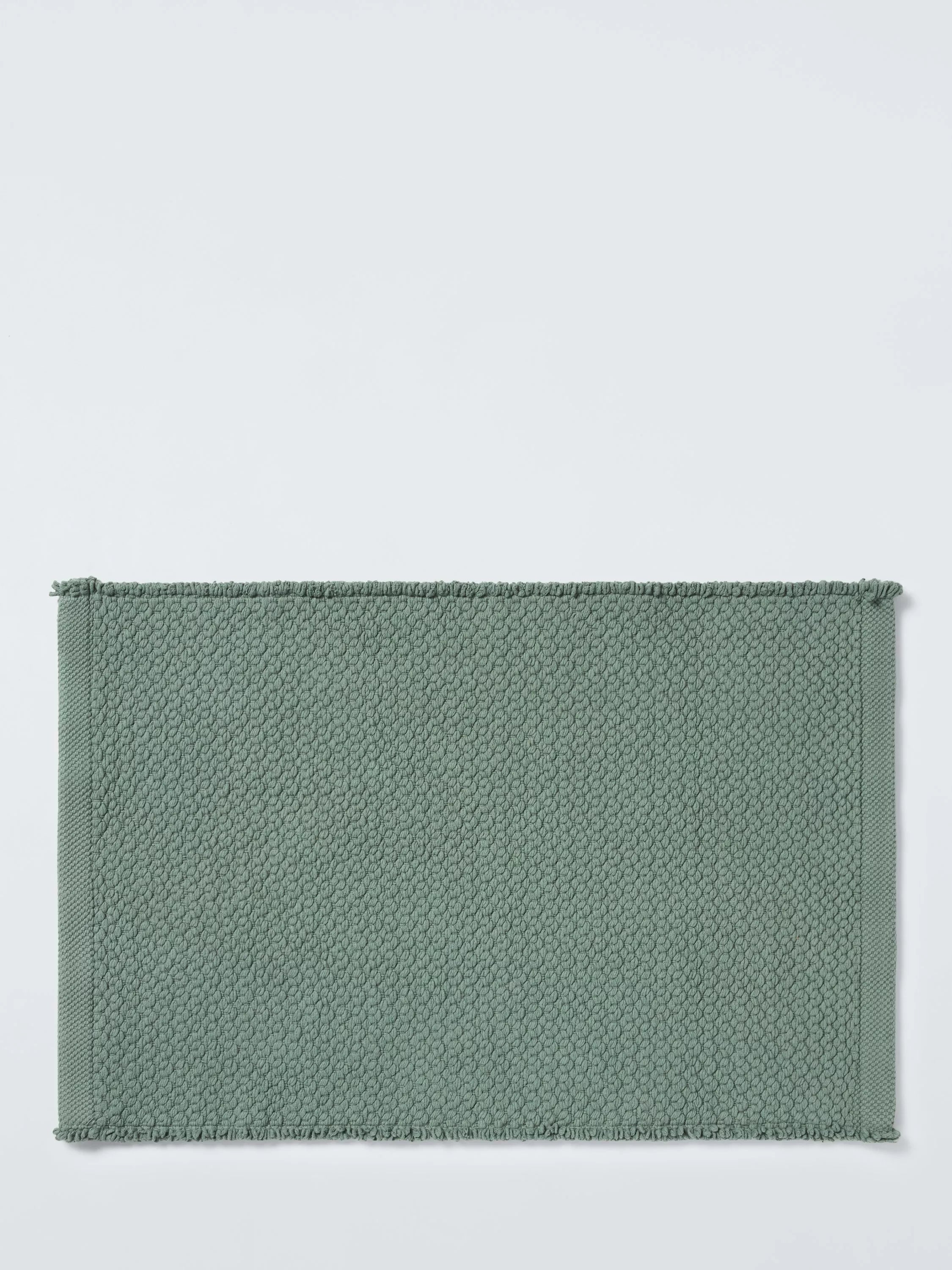 John Lewis Recycled Polyester Blend Bath Mat