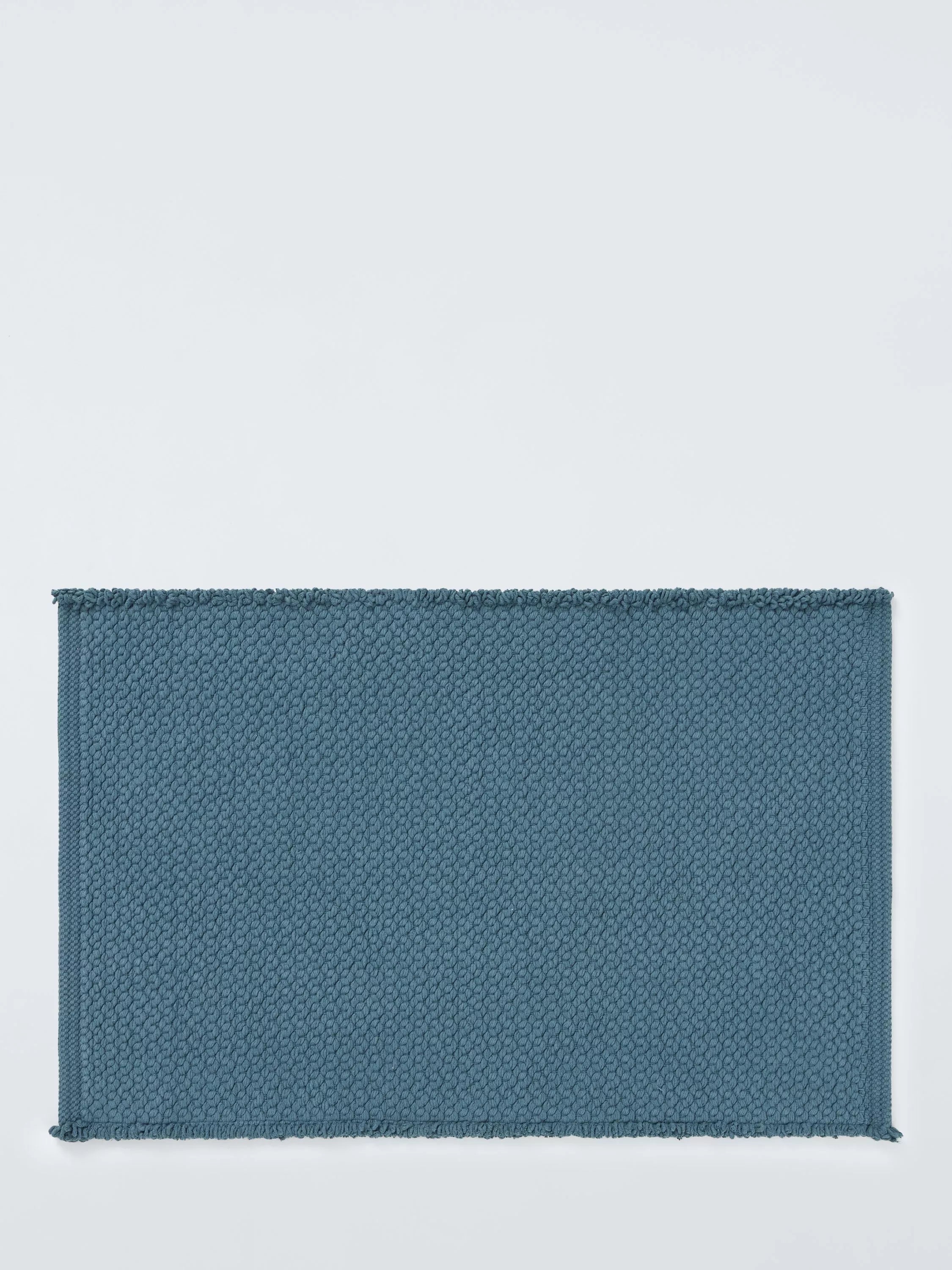 John Lewis Recycled Polyester Blend Bath Mat