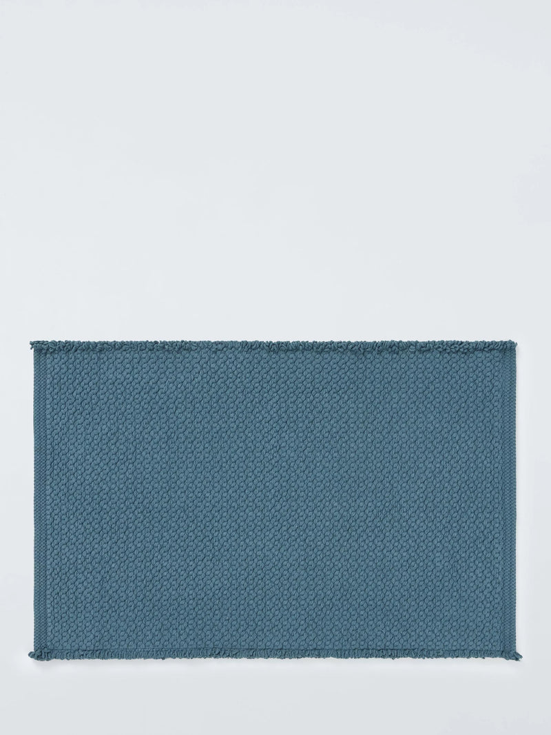 John Lewis Recycled Polyester Blend Bath Mat