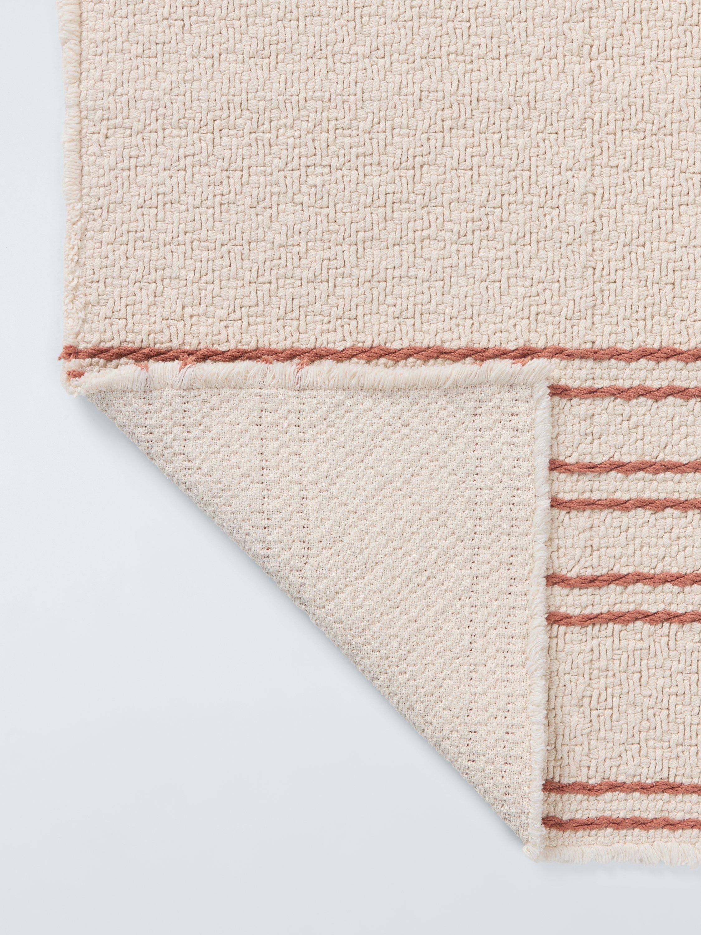 John Lewis Textured Stripe bath mat 50x80cm (British brand)