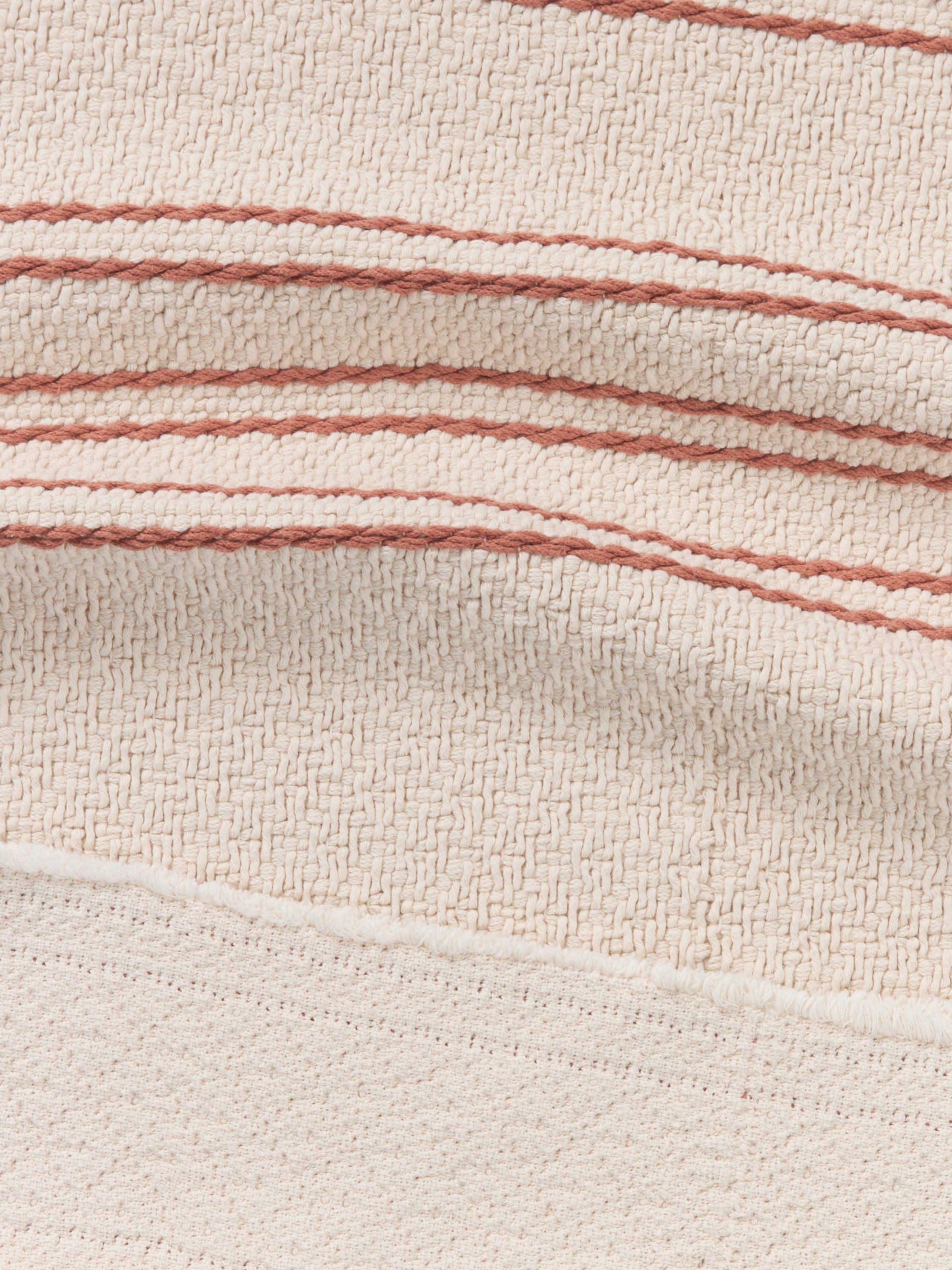 John Lewis Textured Stripe bath mat 50x80cm (British brand)