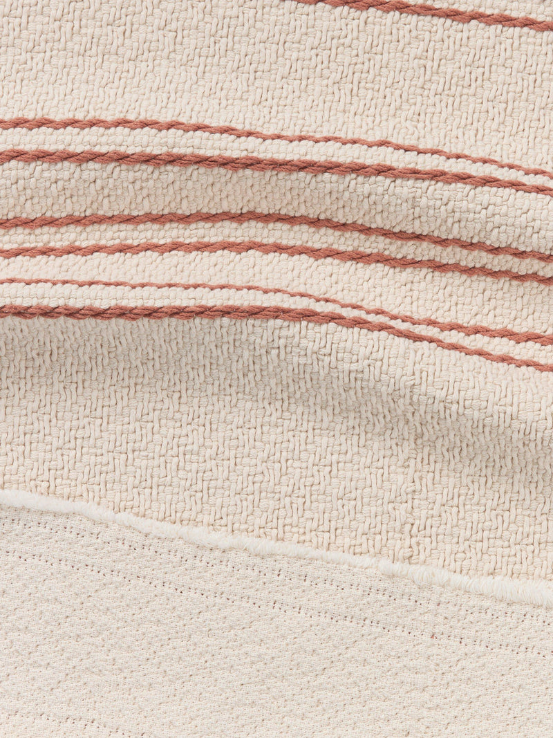 John Lewis Textured Stripe bath mat 50x80cm (British brand)