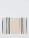 John Lewis Textured Stripe Bath Mat 50x80cm