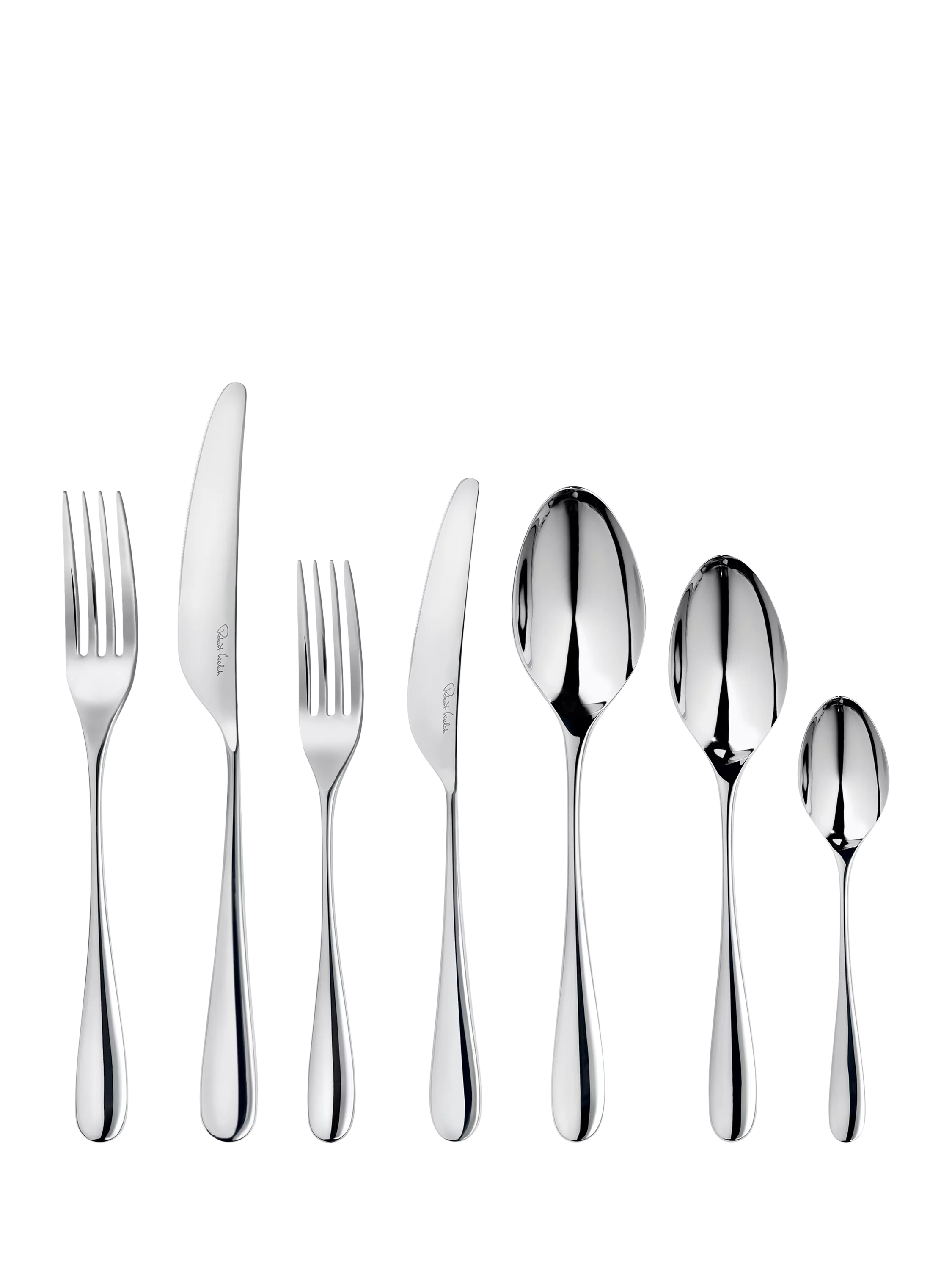 Robert Welch Arden Bright cutlery set 56 pieces, UK version