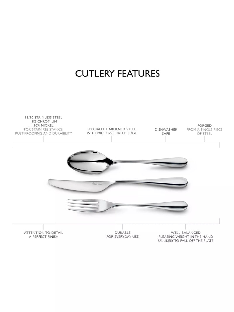 Robert Welch Arden Bright cutlery set 56 pieces, UK version