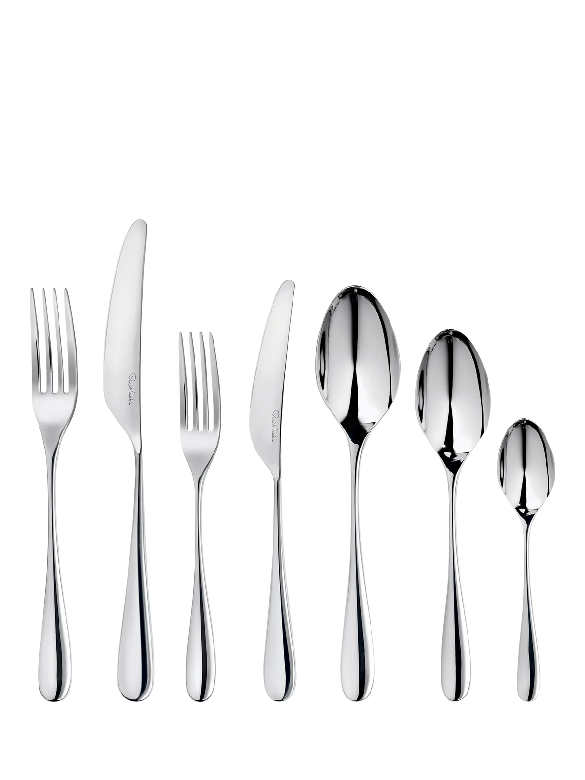 Robert Welch Arden Bright 84-piece cutlery set (British brand)