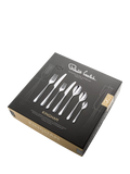 Robert Welch Kingham stainless steel cutlery set 56-piece, imported from the UK