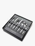 Robert Welch Stanton Bright cutlery set 56 piece 8 settings (British brand)