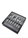 Robert Welch Stanton Bright cutlery set 56 piece 8 settings (British brand)