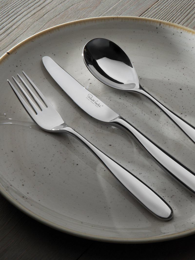 Robert Welch Stanton cutlery set 84 piece, British brand
