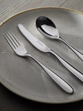 Robert Welch Stanton cutlery set 84 piece, British brand