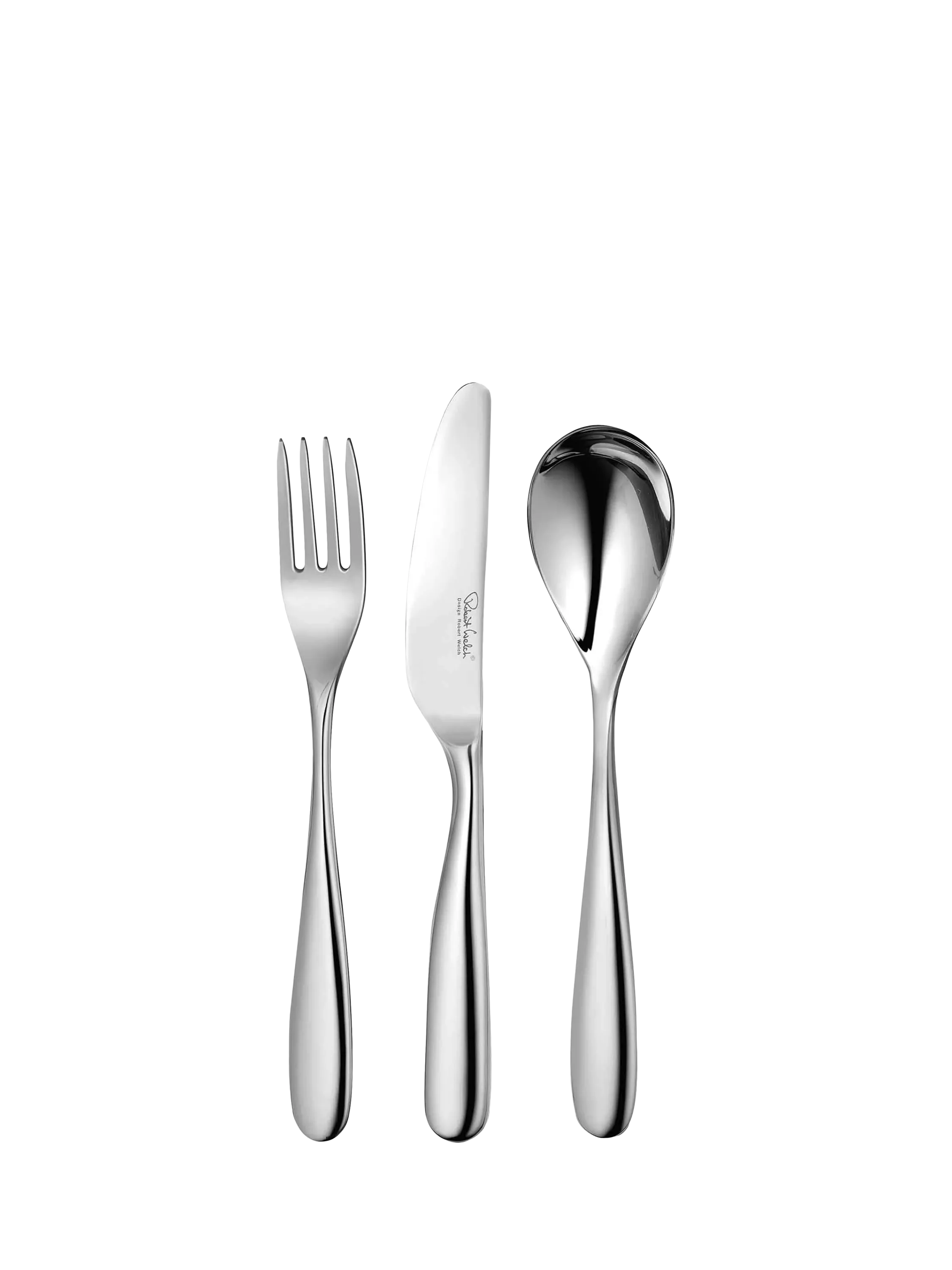 Robert Welch children's cutlery set 3 piece, imported from the UK