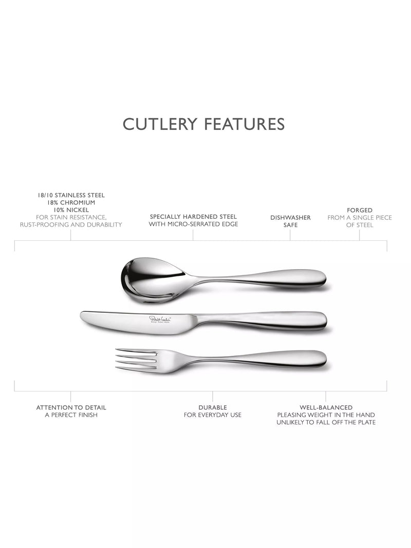 Robert Welch children's cutlery set 3 piece, imported from the UK