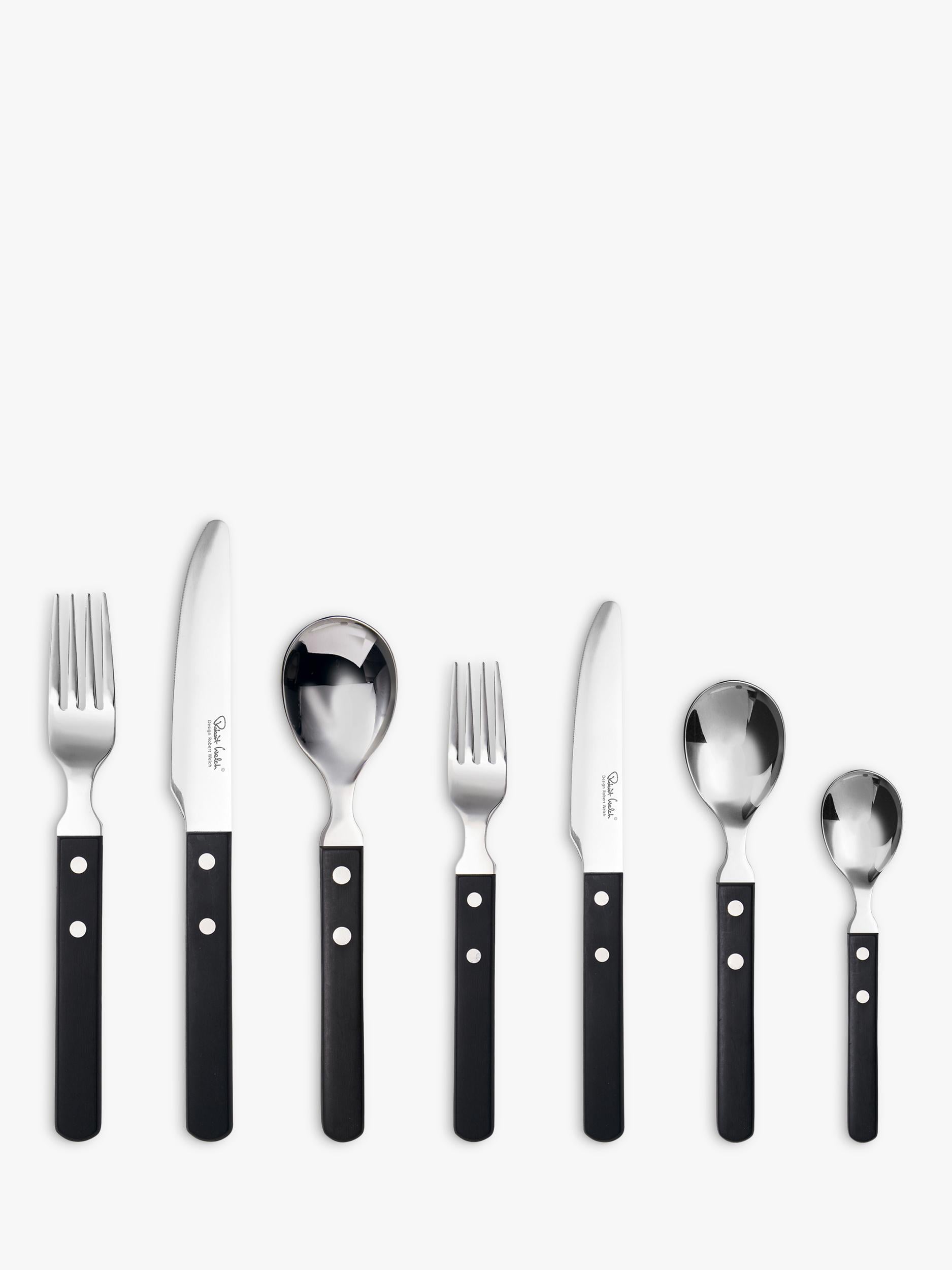 Robert Welch Trattoria Bright steak knife set - British product