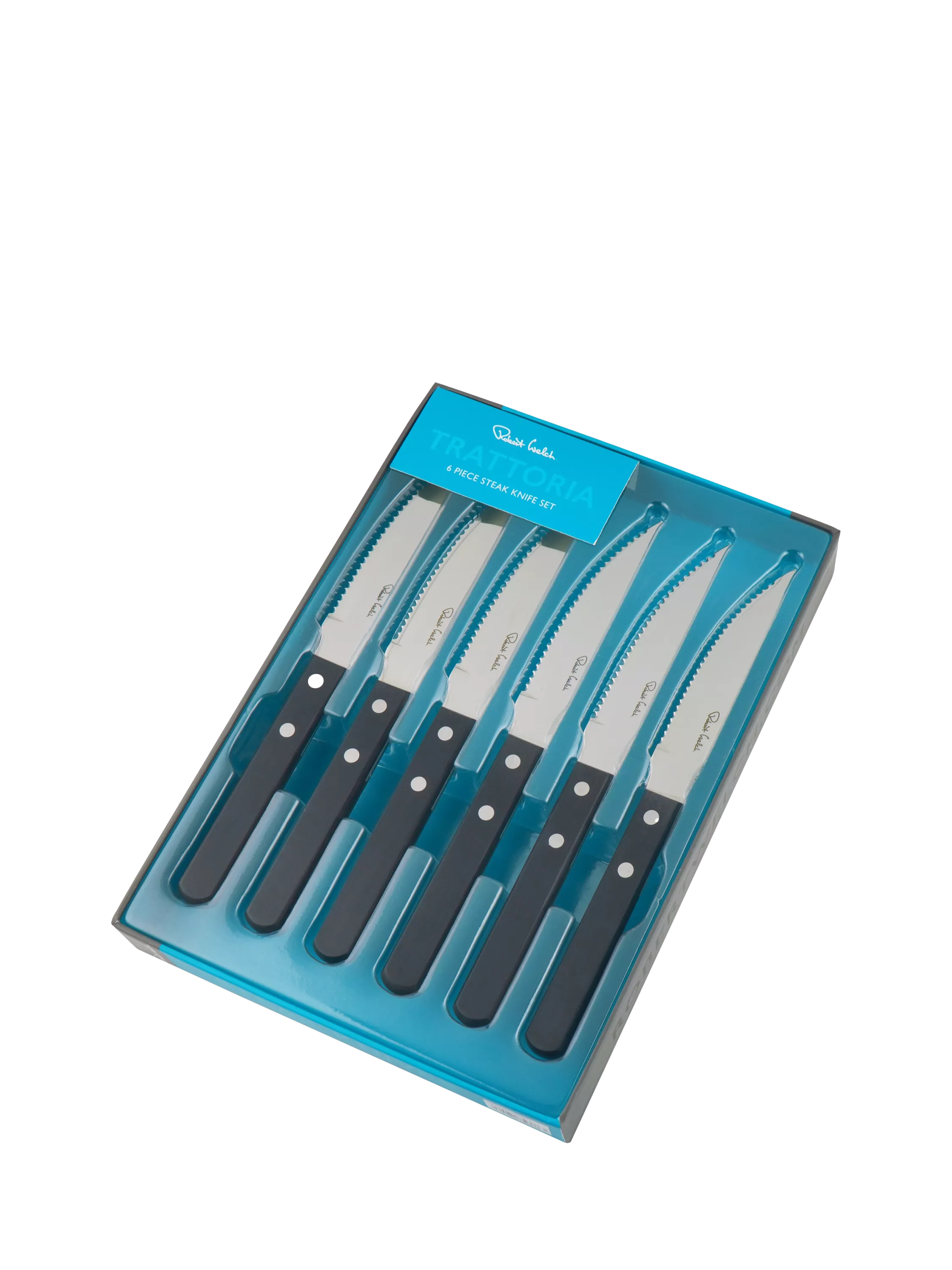 Robert Welch Trattoria Bright steak knife set - British product
