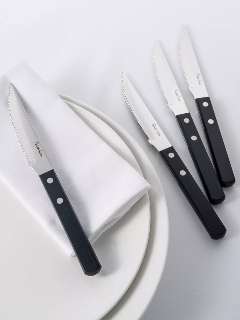 Robert Welch Trattoria Bright steak knife set - British product