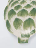 John Lewis Deliciously Ella artichoke hand-painted plate 20cm, imported from the UK